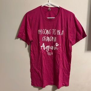 Size medium, never worn.